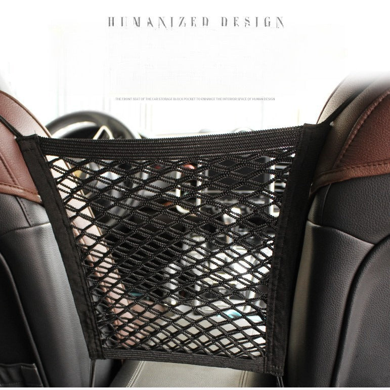Car Seat Storage Net Organizer