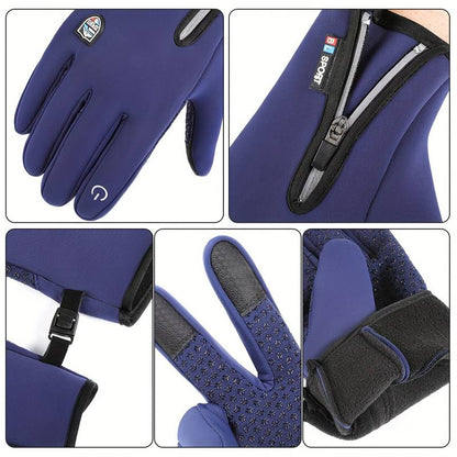 Waterproof Touchscreen Thermal Outdoor Gloves