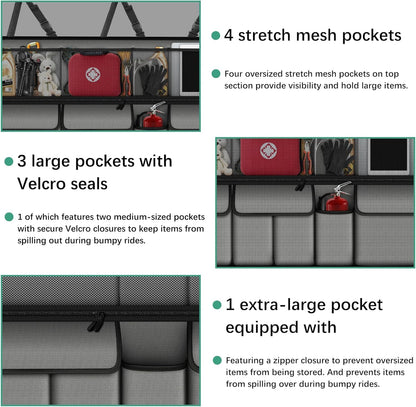 Hanging Car Trunk Organizer