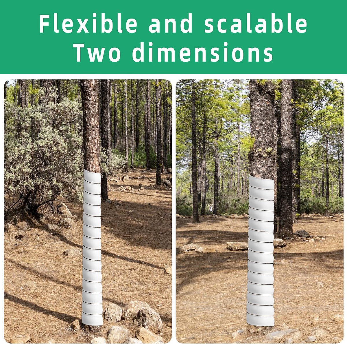 Adjustable Tree Trunk Protectors – 3 Pack