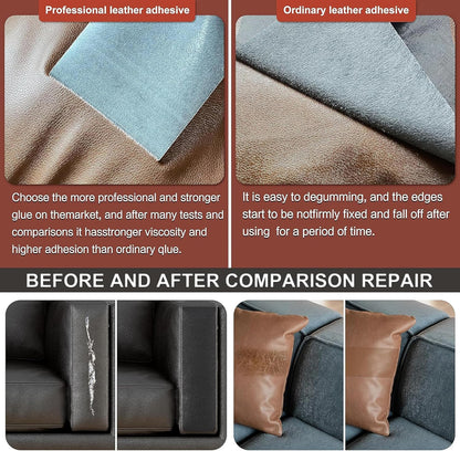 Self Adhesive Leather Repair Patch Kit 3 Meters Per Piece
