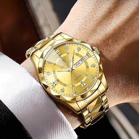 Quartz Watch Luxury for Man