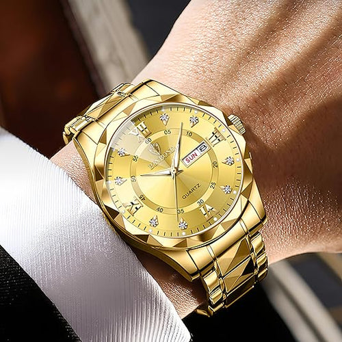 Quartz Watch Luxury for Man