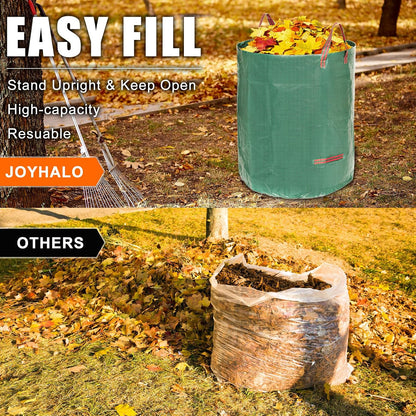 272L Reusable Leaf and Garden Waste Bag
