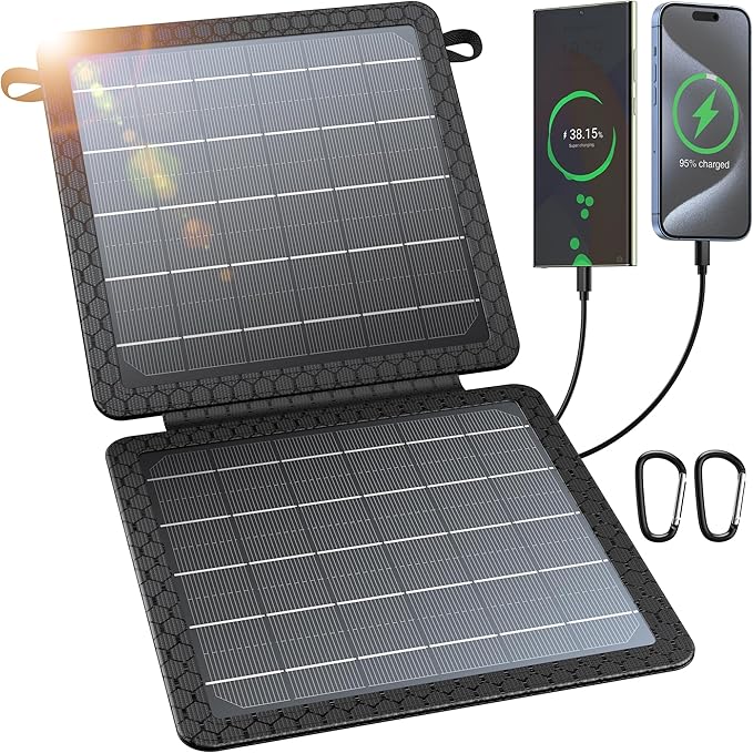 Fast Charging Solar Panel