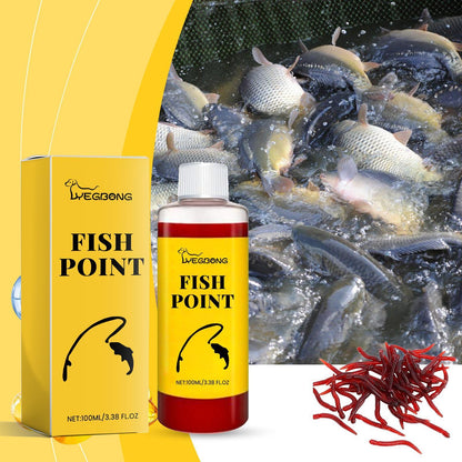 2 PCS Red Worm Bait Fish Feed