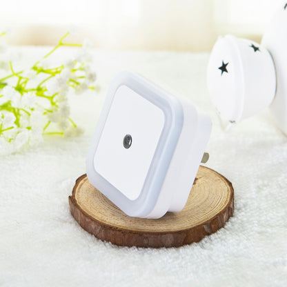 Light Sensor Square LED Night Lamp 6 Pack