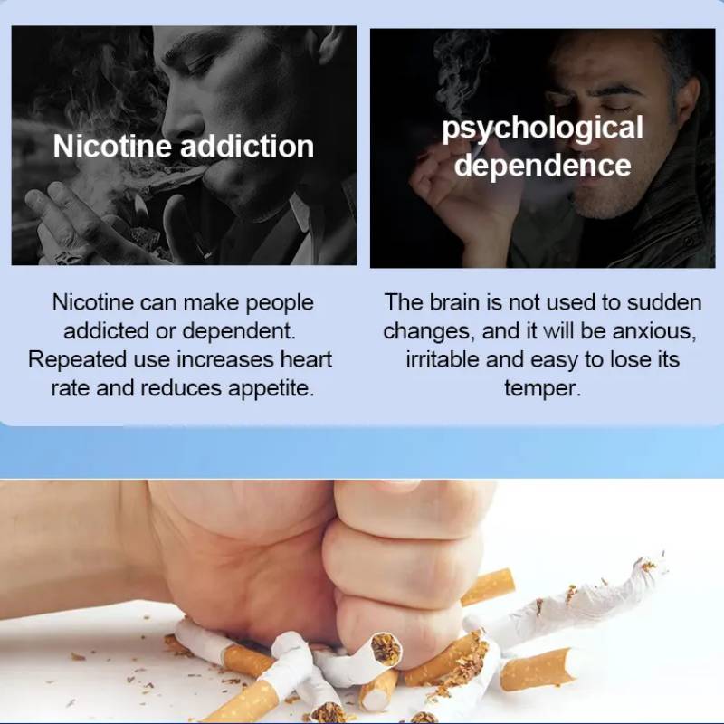 Quit-Smoking Nicotine Patches – 21 Count