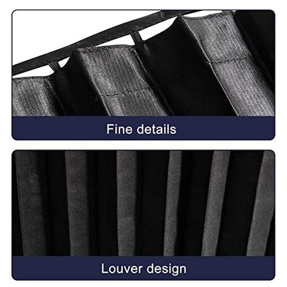 Magnetic Car Curtains For All Car Windows 4 Pack Set