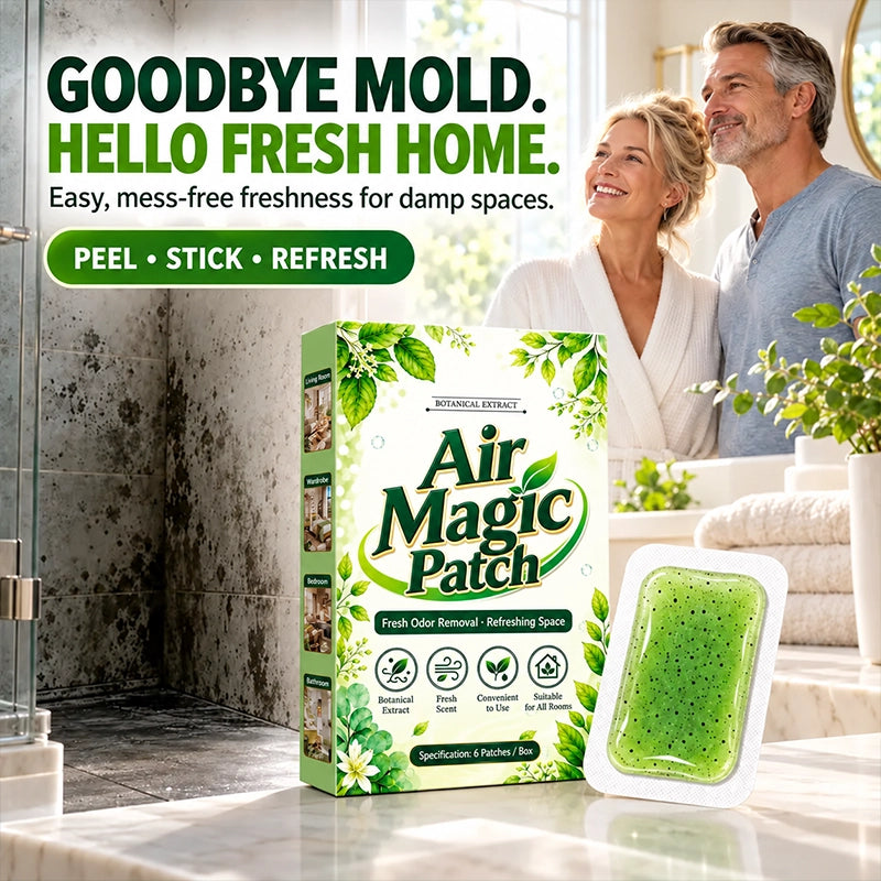 Household Freshening Patches — 2 Boxes