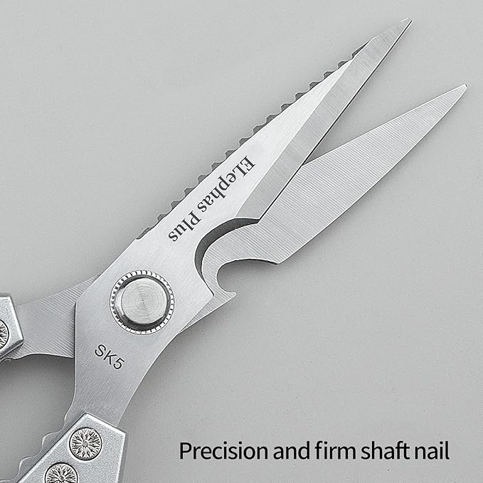 Premium Stainless Steel Kitchen Scissors
