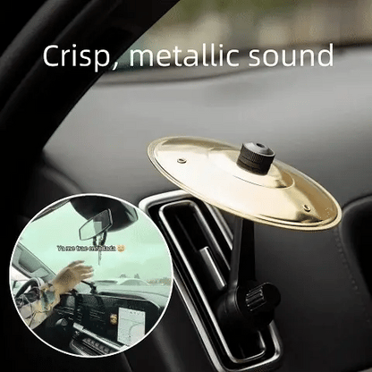 Car Cymbal Air Vent Mini Drum BeatRide Pro