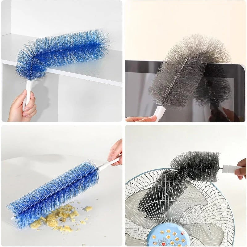🔥Day Sale 50% OFF🔥 90° Flexible Ceiling & Fan Dust Magnet(2-Pack)