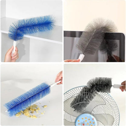 🔥Day Sale 50% OFF🔥 90° Flexible Ceiling & Fan Dust Magnet(2-Pack)