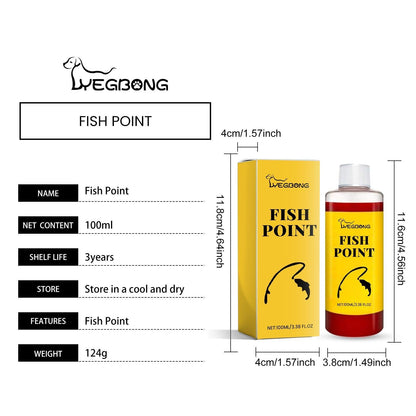 2 PCS Red Worm Bait Fish Feed