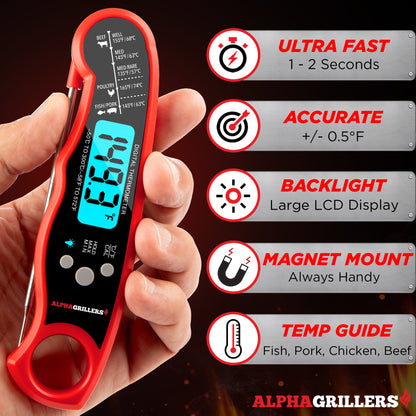 Meat Thermometer Digital