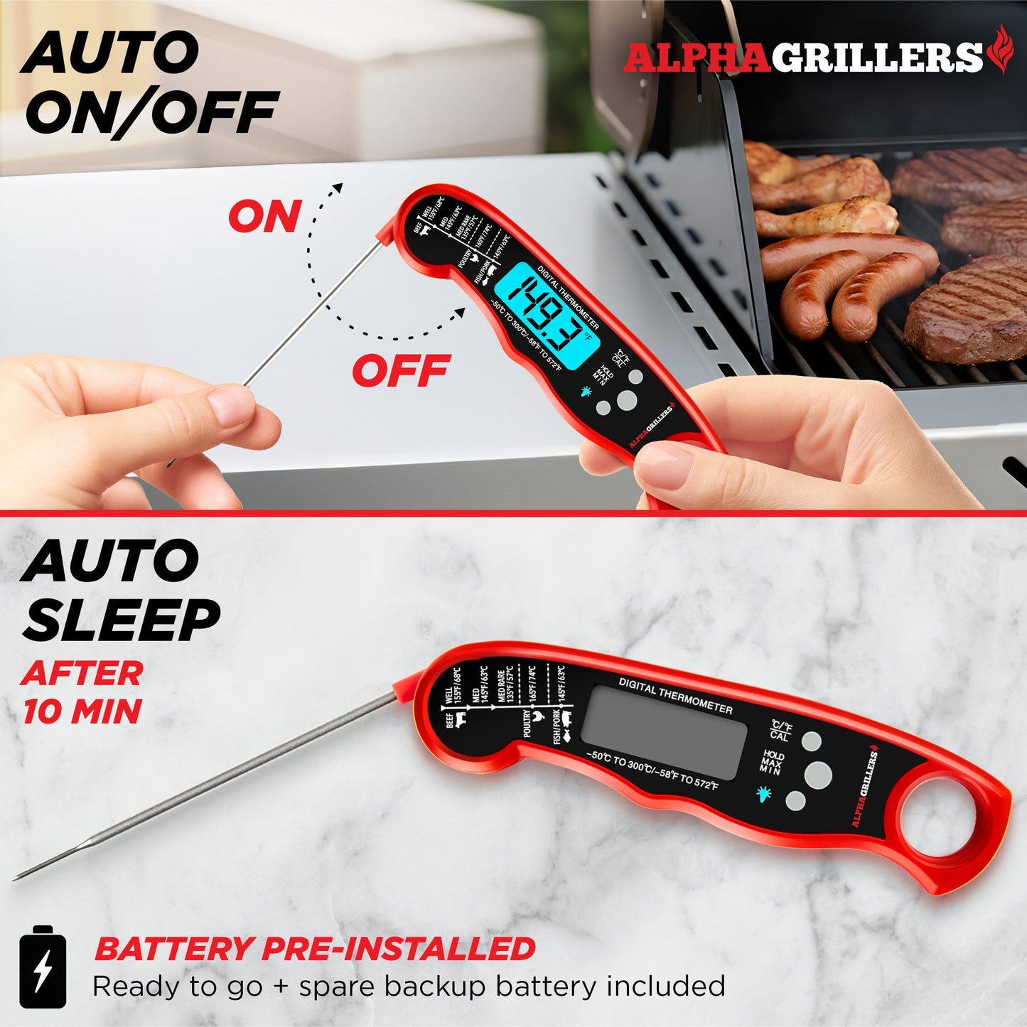 Meat Thermometer Digital