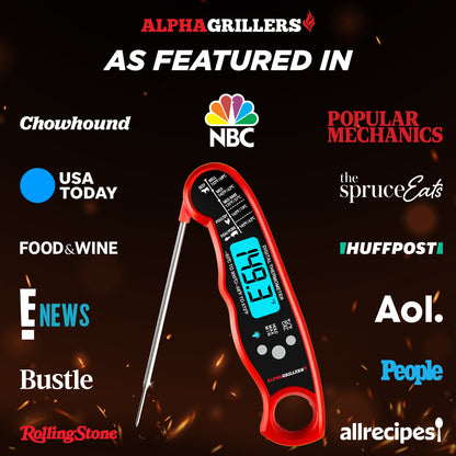 Meat Thermometer Digital