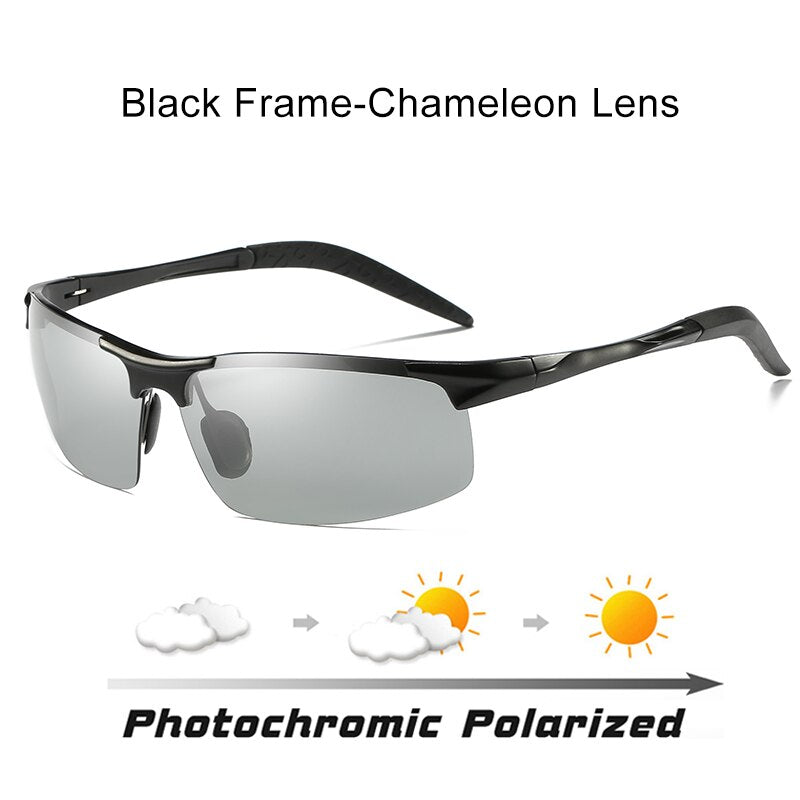 Polarized Day Night Driving Chameleon Glasses
