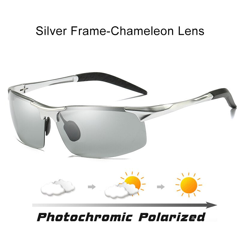 Polarized Day Night Driving Chameleon Glasses