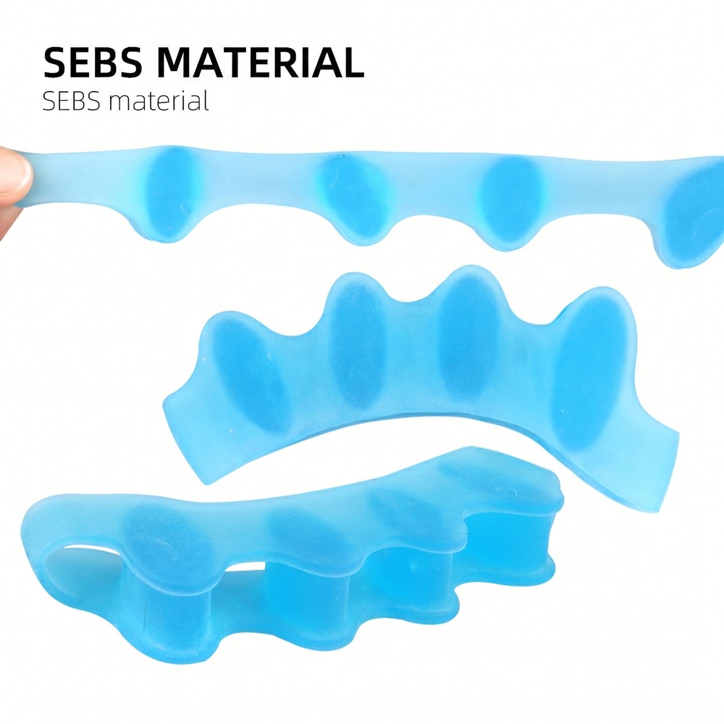 Pro Toe Separators 3 Pack – Foot Spacer for Daily Wear
