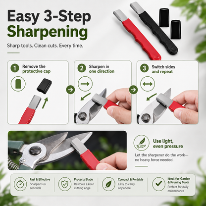 Professional Kitchen Knife Sharpener-2 PCS