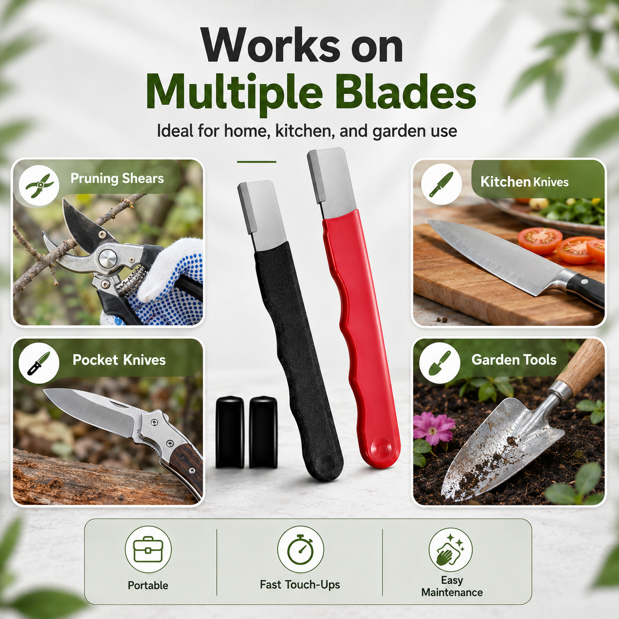 Professional Kitchen Knife Sharpener-2 PCS