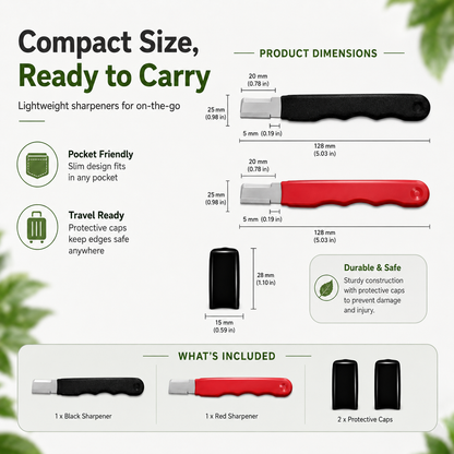 Professional Kitchen Knife Sharpener-2 PCS