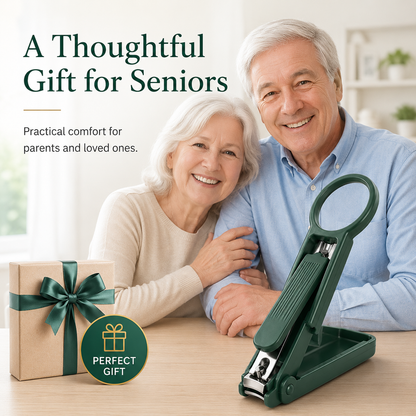Magnifying Nail Clippers Set for Seniors