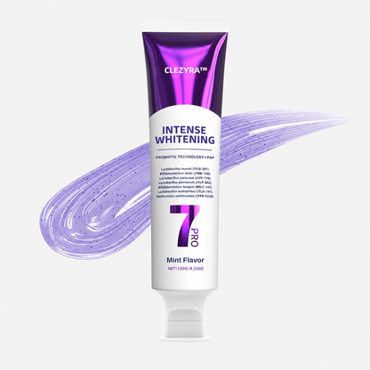 2PCS -Clezyra Pro Intensive Toothpaste