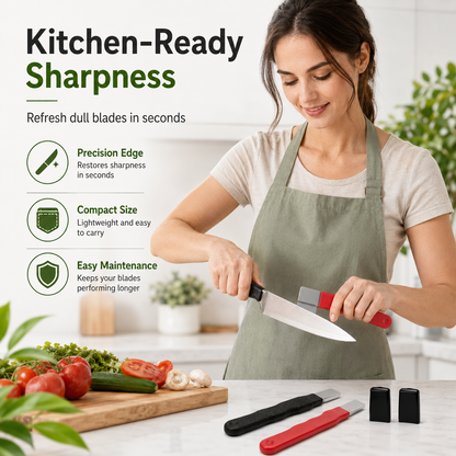 Professional Kitchen Knife Sharpener-2 PCS