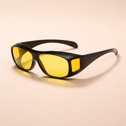 Night Glasses with Polarized LED Glare Cut
