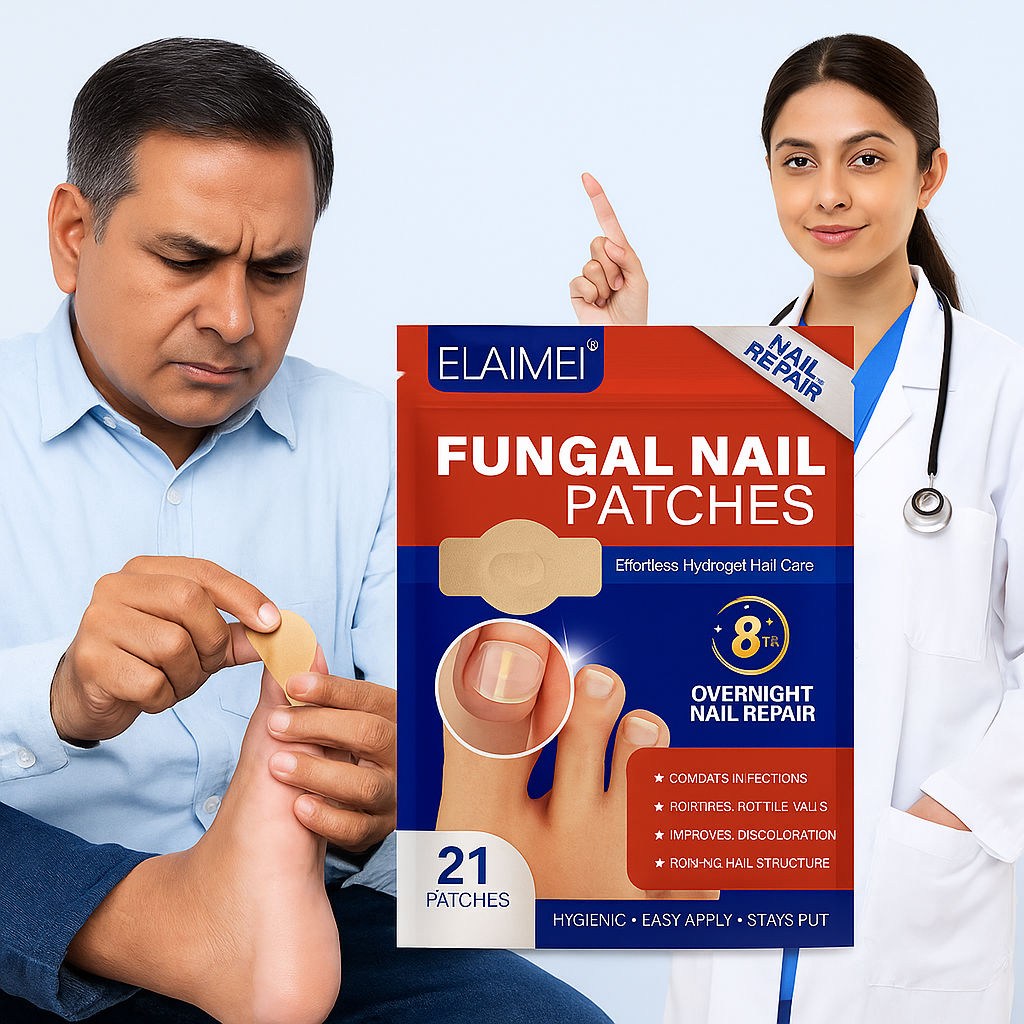 NailHeal™ - Fungal Nail Patches -63 Count (3 Packs of 21)