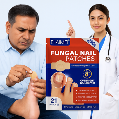 NailHeal™ - Fungal Nail Patches -63 Count (3 Packs of 21)
