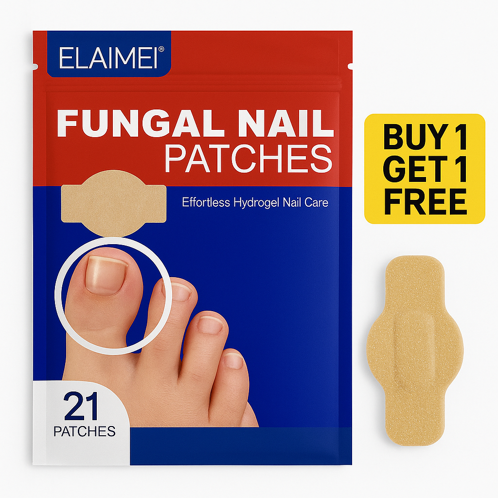 NailHeal™ - Fungal Nail Patches -63 Count (3 Packs of 21)