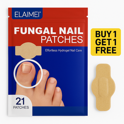 NailHeal™ - Fungal Nail Patches -63 Count (3 Packs of 21)