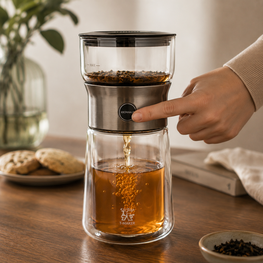 Kronhaus Glass Tea Infuser