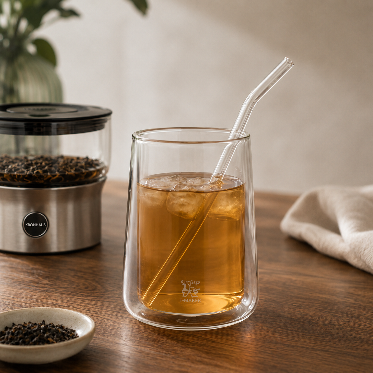 Kronhaus Glass Tea Infuser
