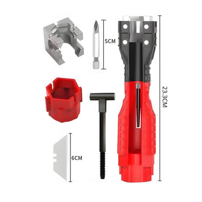 Multifunctional Wrench Plumbing Tool