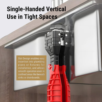 Multifunctional Wrench Plumbing Tool