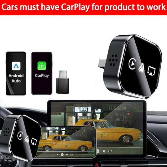 The Smallest & Fastest Wireless CarPlay Dongle for Your Car