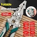 Multi-Functional Foldable Industrial Wire Stripper