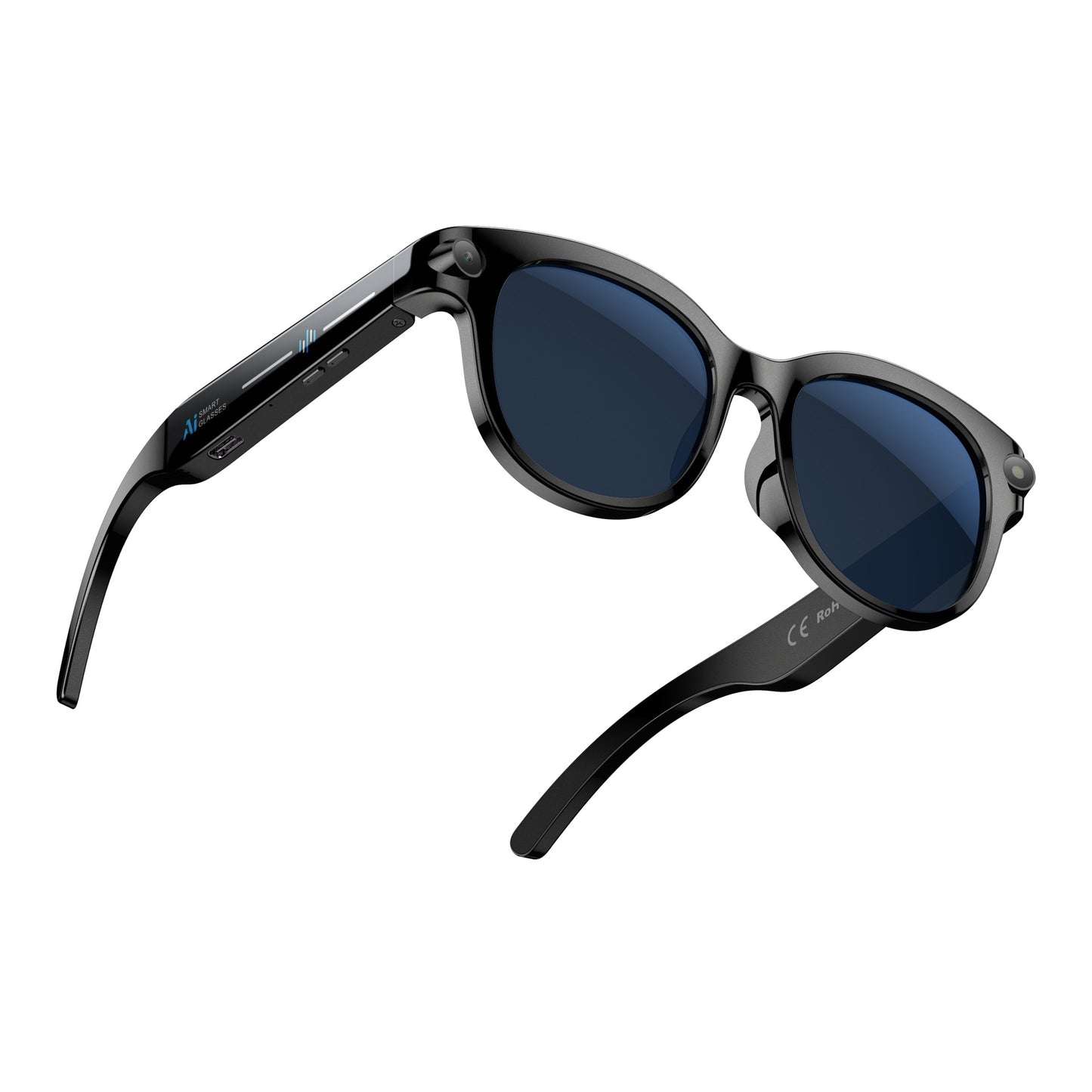 4K HD Camera Smart Glasses. Real-time translation