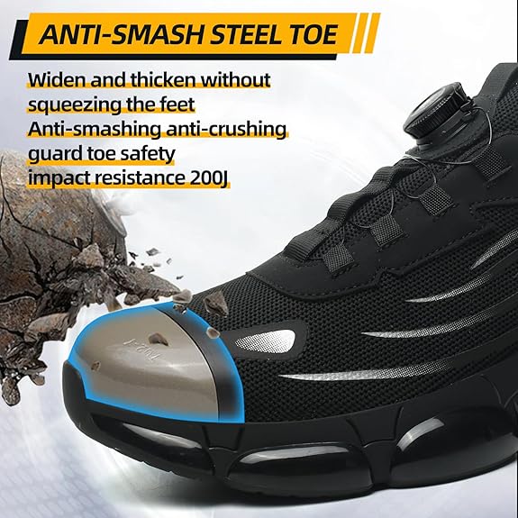 Lightweight Air Cushion Protective Sneakers