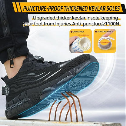 Lightweight Air Cushion Protective Sneakers