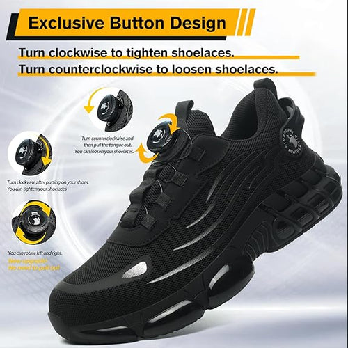 Lightweight Air Cushion Protective Sneakers