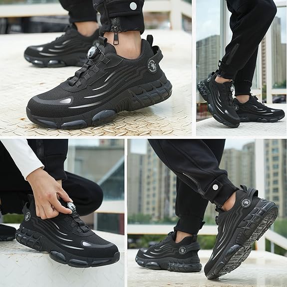 Lightweight Air Cushion Protective Sneakers