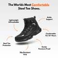 Lightweight Air Cushion Protective Sneakers