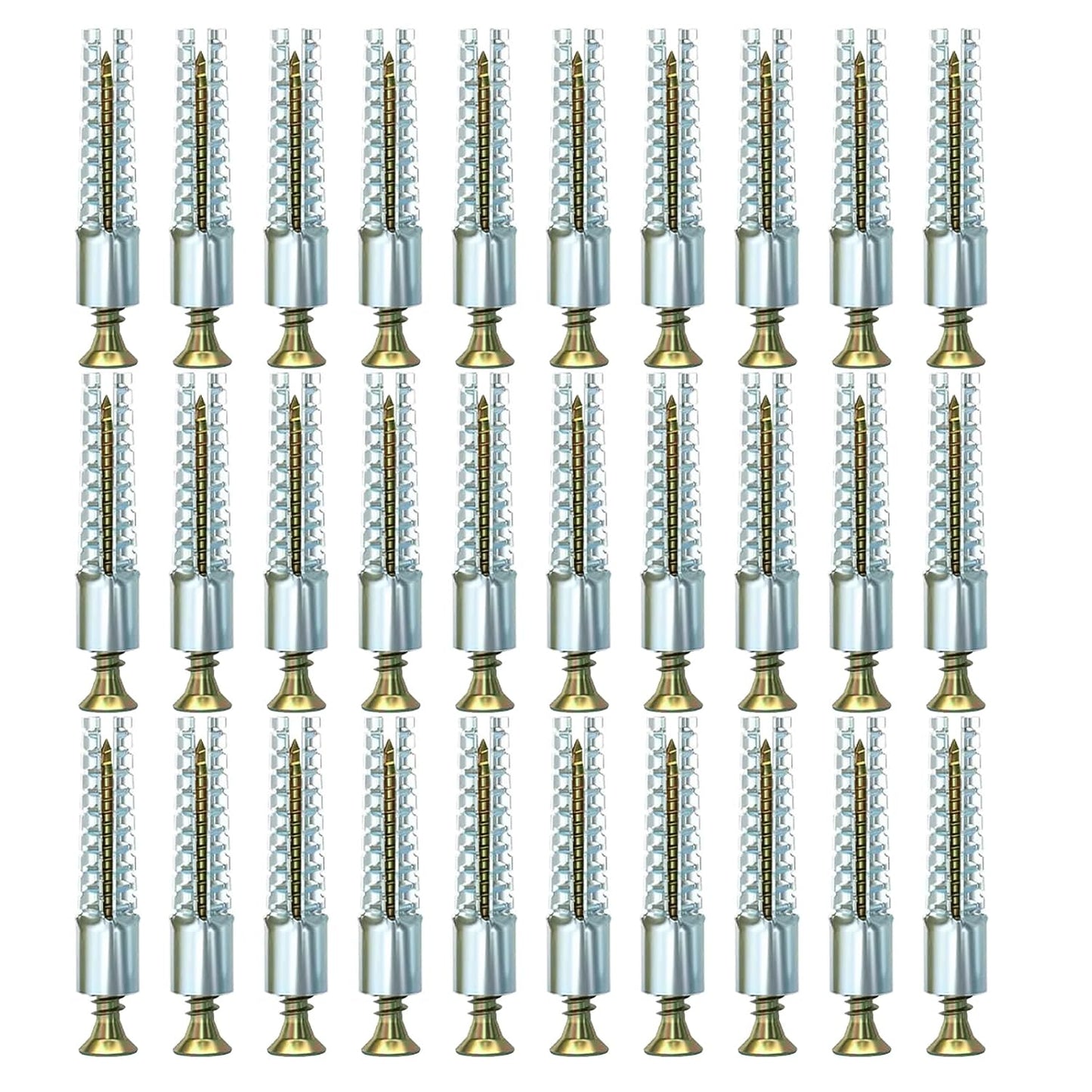 Metal Drywall Anchors Set-50PCS