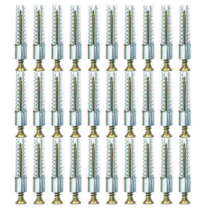 Metal Drywall Anchors Set-50PCS